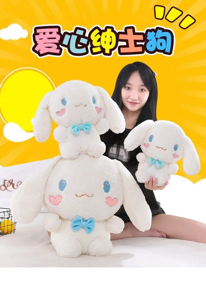 Cinnamoroll Plush Dog Doll Pillow