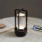 Claeted Industrial Cordless Table Lamp