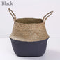 Classic Straw Weaving Flower Pot