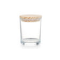 Clear Glass Candle Jars - Small