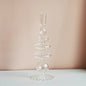 Clear Glass Nordic Candleholder Decor