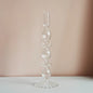 Clear Glass Nordic Candleholder Decor