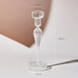 Clear Glass Nordic Candleholder Decor