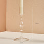 Clear Glass Nordic Candleholder Decor