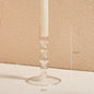 Clear Glass Nordic Candleholder Decor