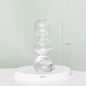 Clear Glass Nordic Candleholder Decor