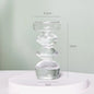 Clear Glass Nordic Candleholder Decor