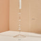 Clear Glass Nordic Candleholder Decor