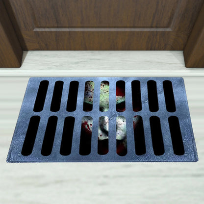 Clown Trap 3D Horror Doormat