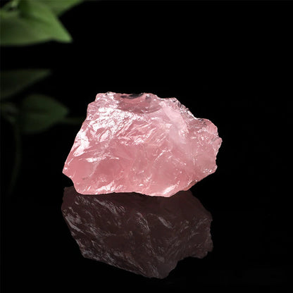 Coarse Raw Rose Quartz Crystal