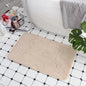 Cobblestone Bath Mat, Non-Slip Memory Foam