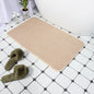 Cobblestone Bath Mat, Non-Slip Memory Foam