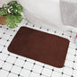 Cobblestone Bath Mat, Non-Slip Memory Foam