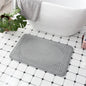 Cobblestone Bath Mat, Non-Slip Memory Foam