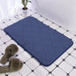 Cobblestone Bath Mat, Non-Slip Memory Foam