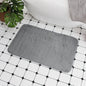 Cobblestone Bath Mat, Non-Slip Memory Foam