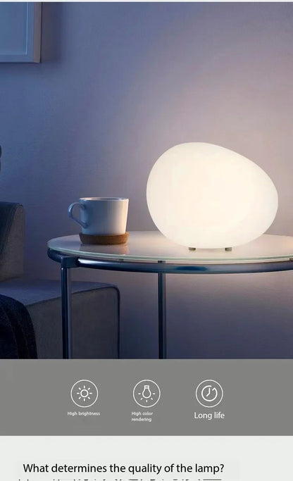 Cobblestone Minimalist Night Light Lamp