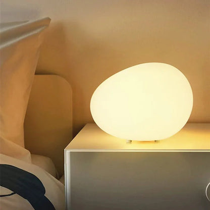 Cobblestone Minimalist Night Light Lamp