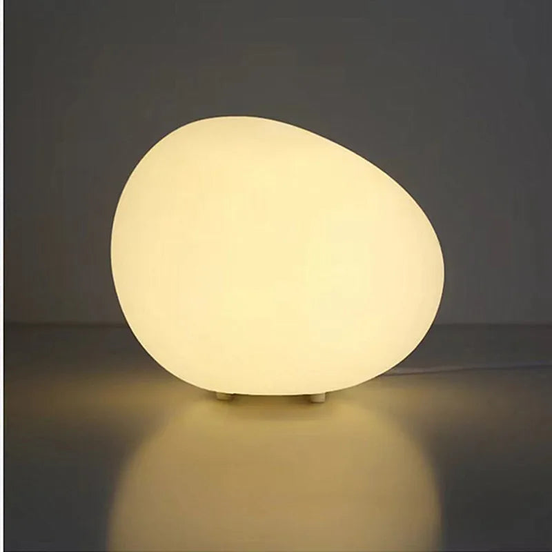 Cobblestone Minimalist Night Light Lamp