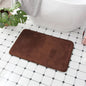 Cobblestone Non-Slip Memory Foam Bath Mat