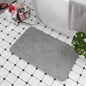 Cobblestone Non-Slip Memory Foam Bath Mat