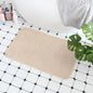 Cobblestone Non-Slip Memory Foam Bath Mat