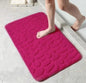 Cobblestone Non-Slip Memory Foam Bath Mat