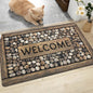 Cobblestone Non-Slip Waterproof Floor Mat