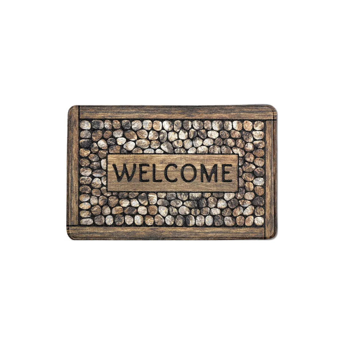 Cobblestone Non-Slip Waterproof Floor Mat