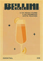 Cocktail Art Poster - Frameless 42x30 CM