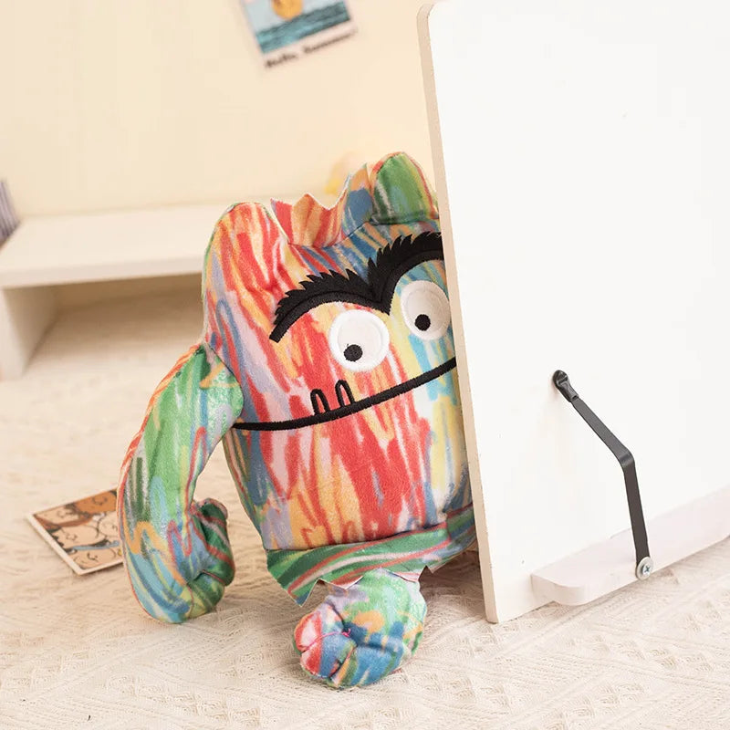 Color Monster Plush Doll Toy