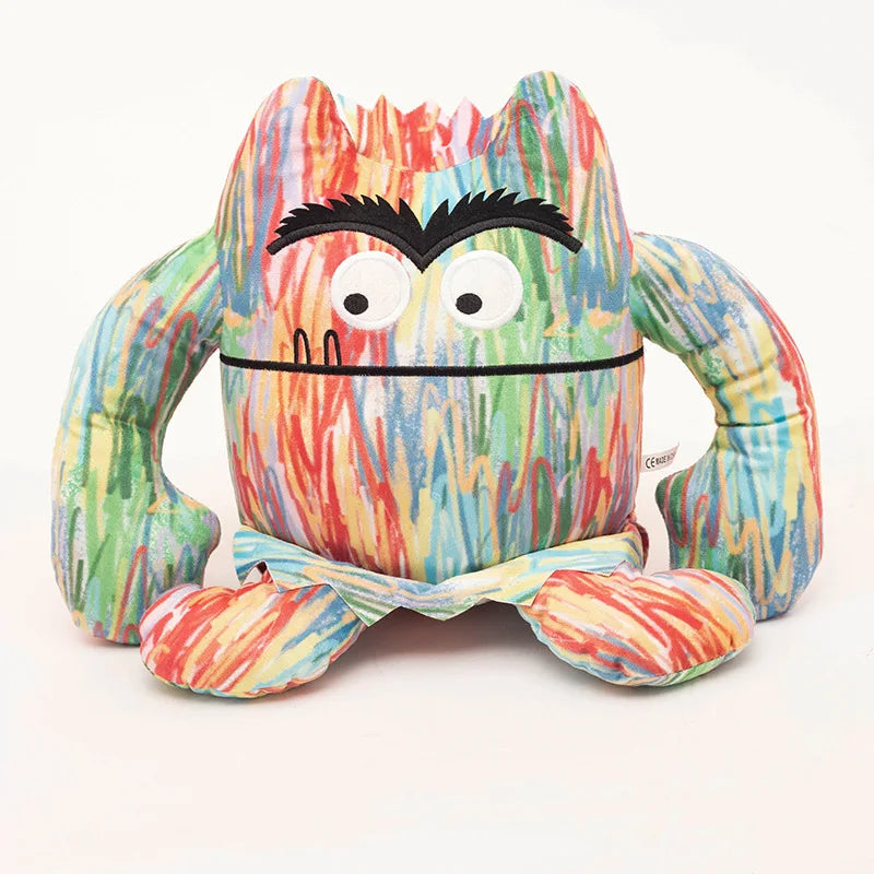 Color Monster Plush Doll Toy