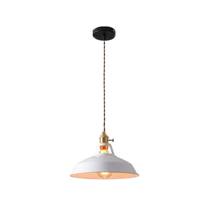 Colorful Retro Industrial Pendant Light