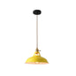 Colorful Retro Industrial Pendant Light