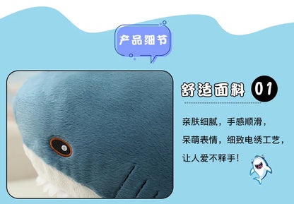 Colorful Shark Plush Toy 15-140cm