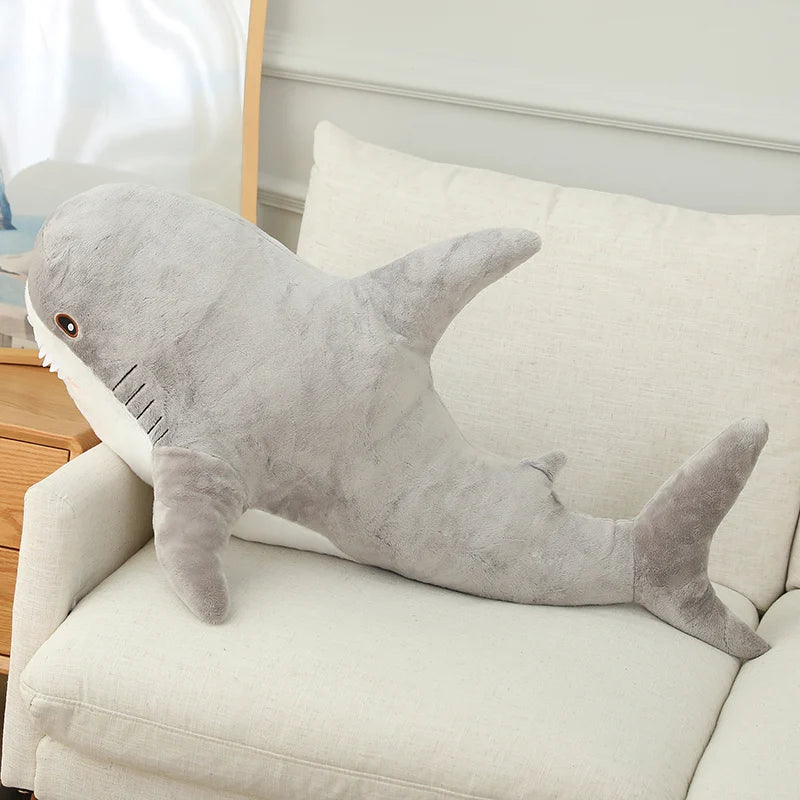 Colorful Shark Plush Toy 15-140cm