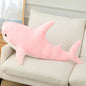 Colorful Shark Plush Toy 15-140cm