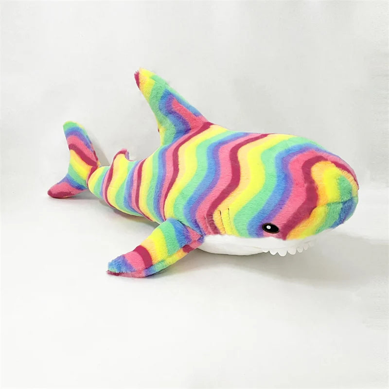 Colorful Shark Plush Toy 15-140cm