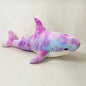 Colorful Shark Plush Toy 15-140cm