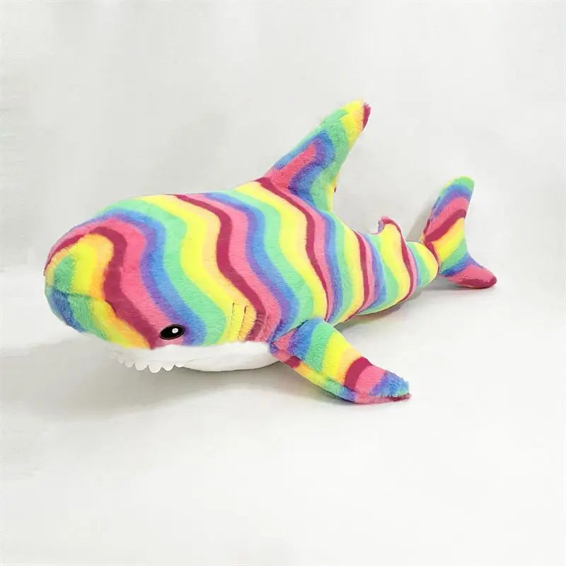 Colorful Shark Plush Toy 15-140cm