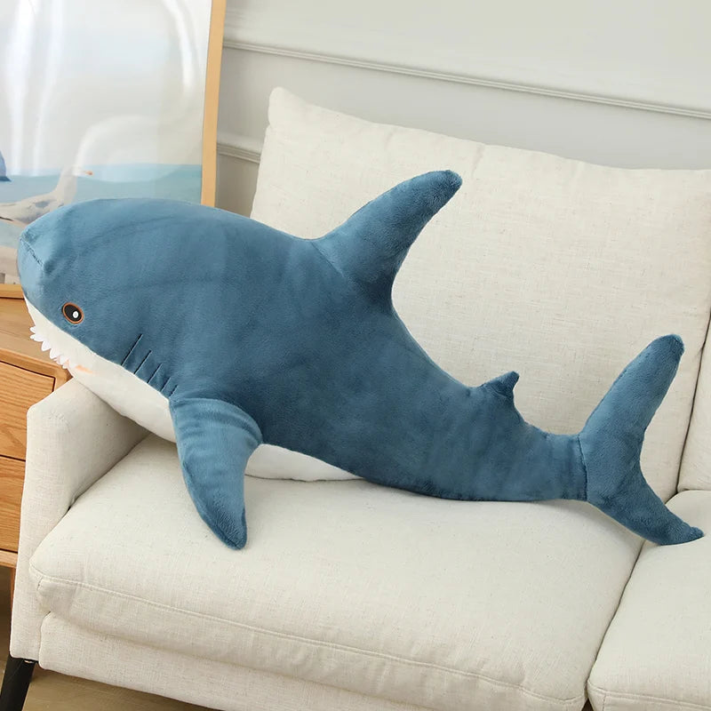 Colorful Shark Plush Toy 15-140cm