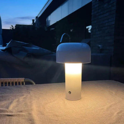 Colorful USB Mushroom LED Table Lamp