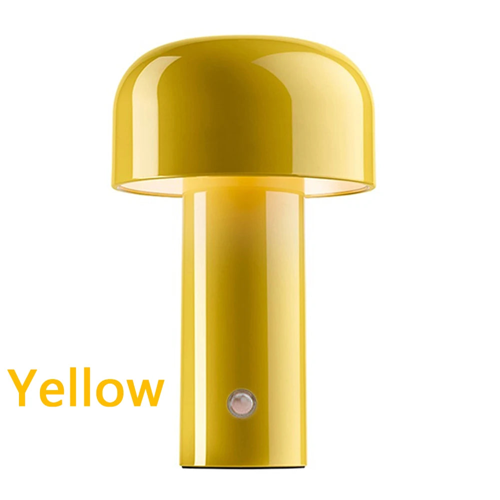 Colorful USB Mushroom LED Table Lamp