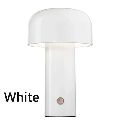 Colorful USB Mushroom LED Table Lamp