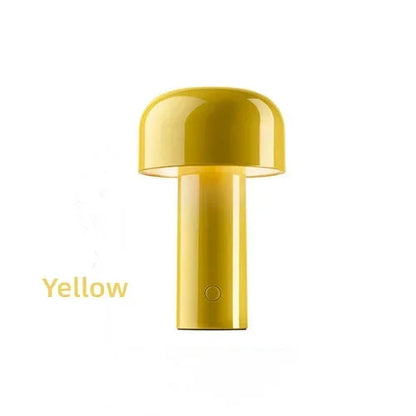 Colorful USB Mushroom LED Table Lamp