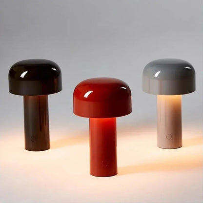 Colorful USB Mushroom LED Table Lamp