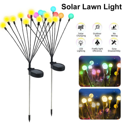 Colour-Changing Solar Firefly Lights