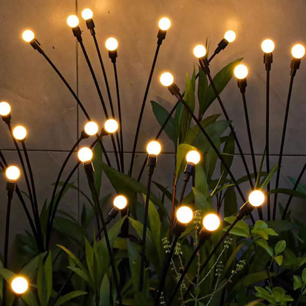 Colour-Changing Solar Firefly Lights