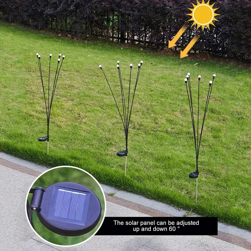 Colour-Changing Solar Firefly Lights