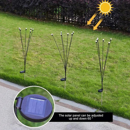 Colour-Changing Solar Firefly Lights